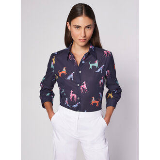 CAMICETTA SNOB Puppy Blouse