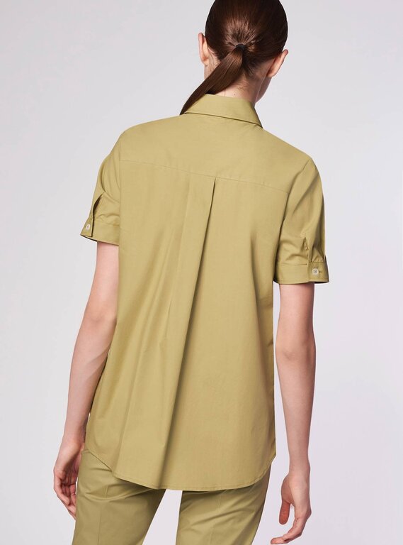 CAMICETTA SNOB Parachute Canvas Blouse