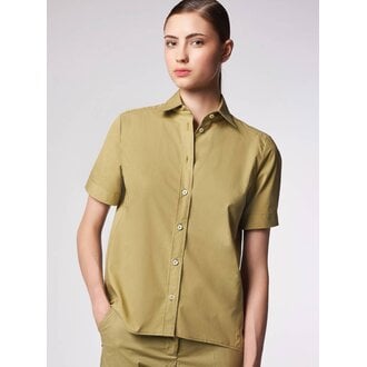 CAMICETTA SNOB Parachute Canvas Blouse