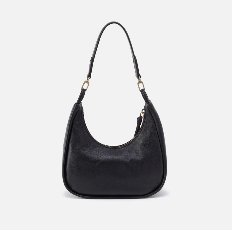 HOBO HOBO Cass Small Shoulder Bag- Black