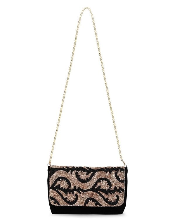 OLIVIA DAR ACCESSORIES OLIVIA DAR Suzani Clutch Purse