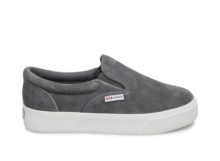 SUPERGA  Suede Slip-on