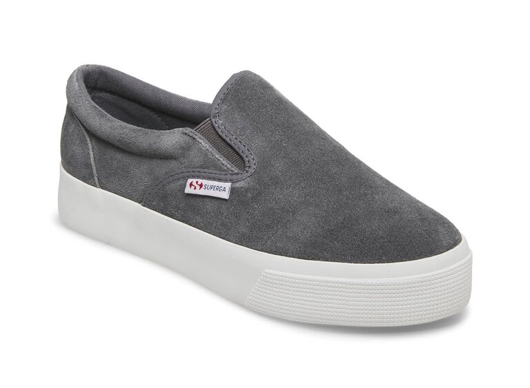 SUPERGA  Suede Slip-on