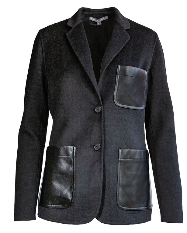 ELLIOTT LAUREN ELLIOTT LAUREN Black Beauty Jacket