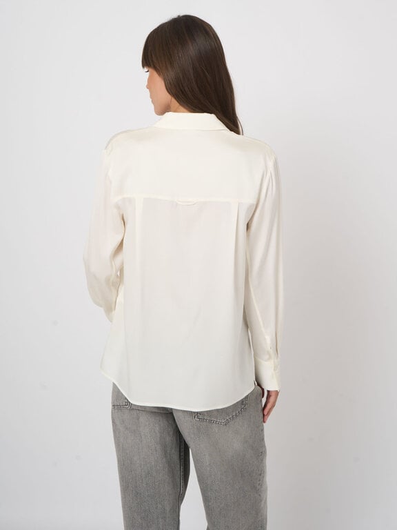 REPEAT REPEAT Silk  Blouse