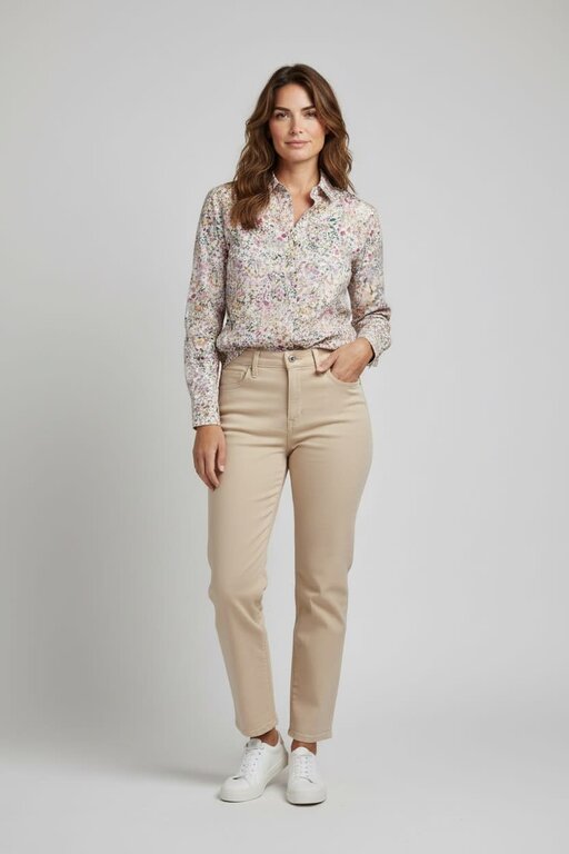 ACADEMIA ACADEMIA Liberty Print Gioia Blouse
