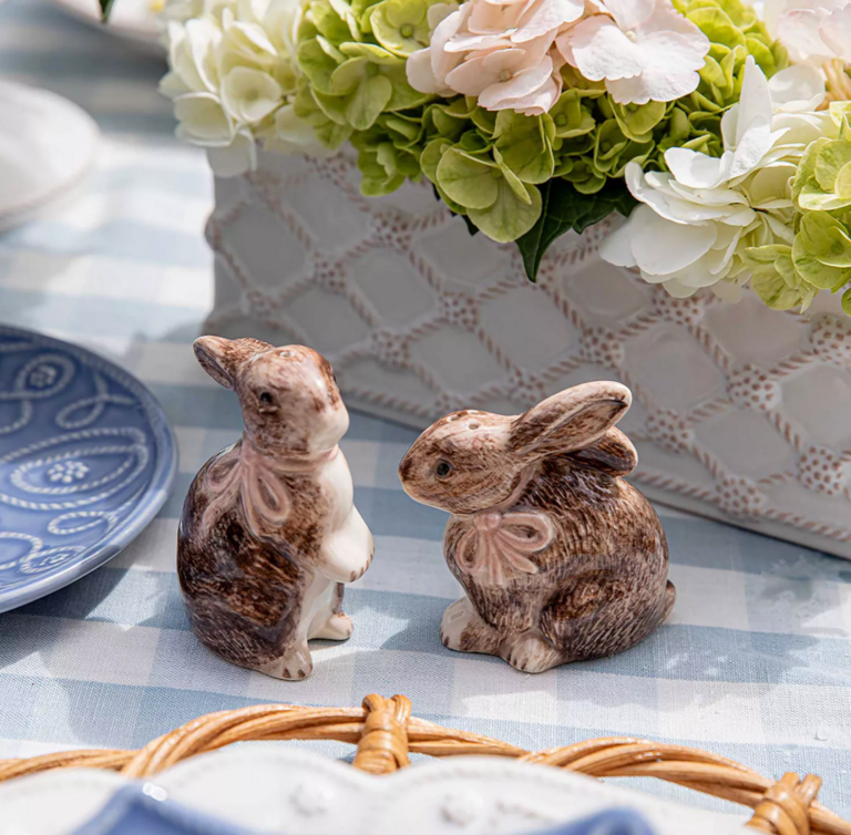 JULISKA JULISKA Clever Creature Bunny Salt & Pepper Set