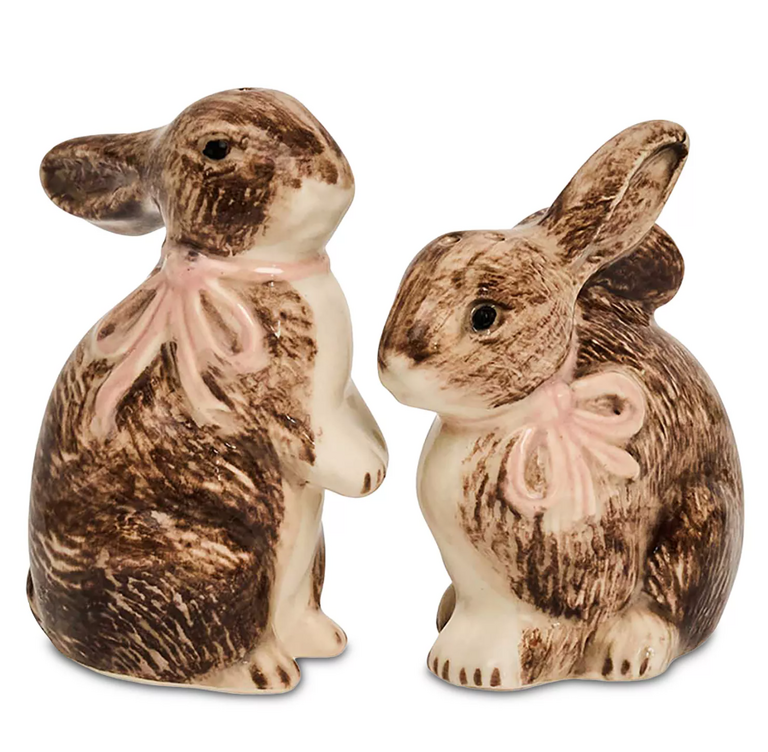JULISKA JULISKA Clever Creature Bunny Salt & Pepper Set