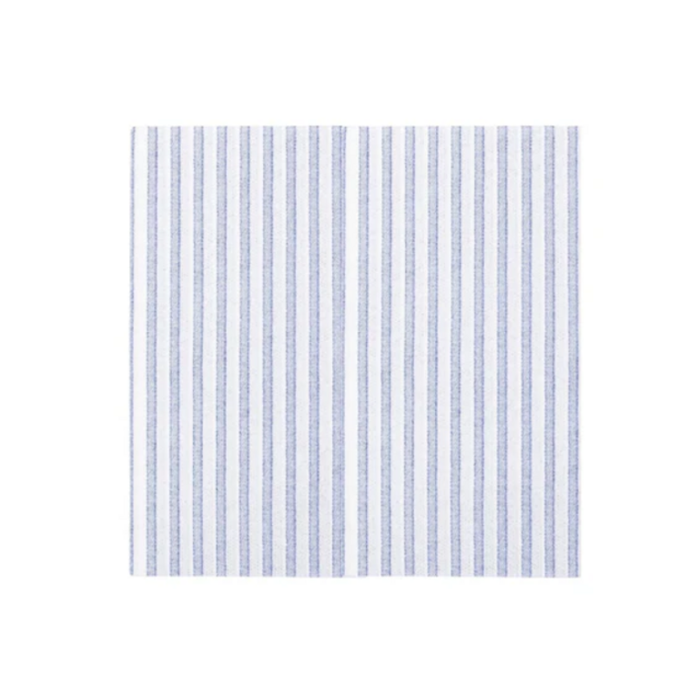 VIETRI VIETRI Papersoft Napkins Capri Blue Dinner Napkins (Pack of 50)