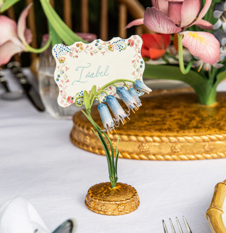 JULISKA JULISKA Meadow Walk Bluebell Place Card Holder