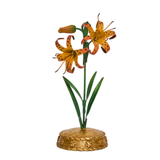 JULISKA Meadow Walk Place Tiger Lily Card Holder
