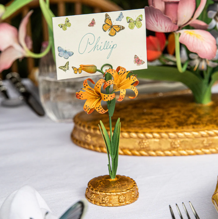 JULISKA JULISKA Meadow Walk Place Tiger Lily Card Holder