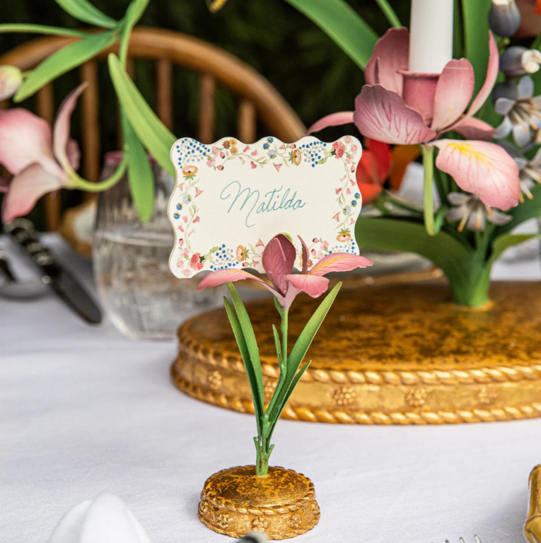 JULISKA JULISKA Meadow Walk Iris Place Card Holder