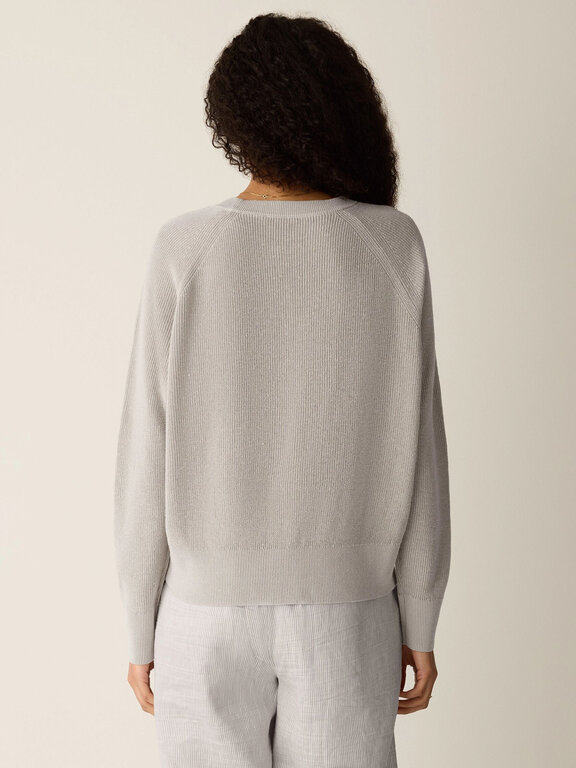 EILEEN FISHER EILEEN FISHER Crew Neck Wedge Sweater