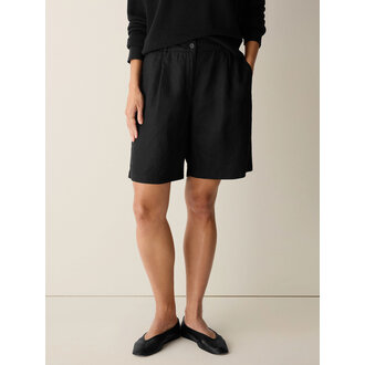 EILEEN FISHER High Waisted Walking Shorts