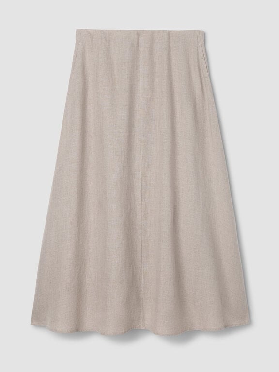 EILEEN FISHER EILEEN FISHER Full Length Linen Skirt