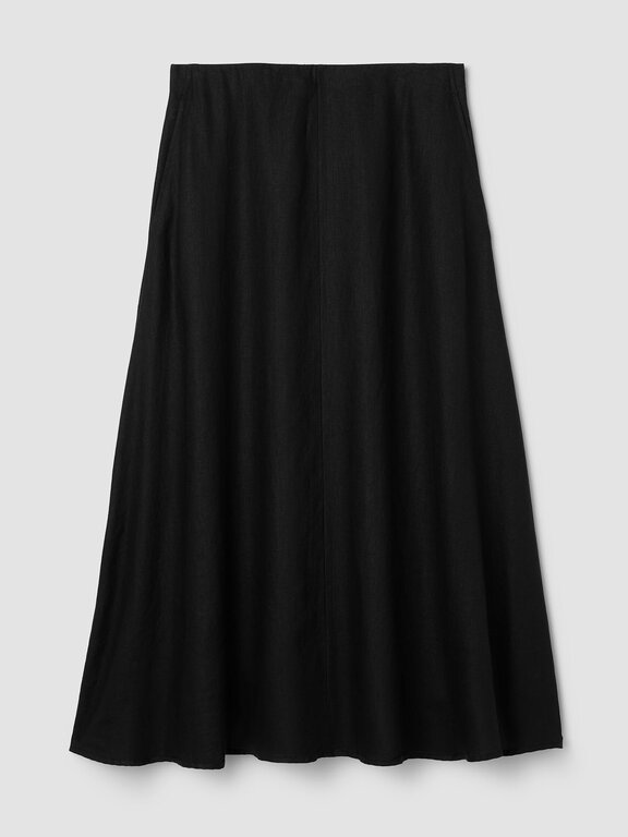 EILEEN FISHER EILEEN FISHER Full Length Linen Skirt