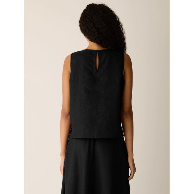 EILEEN FISHER Round Neck Shell, S6TUP-U5016M - Touch of Class