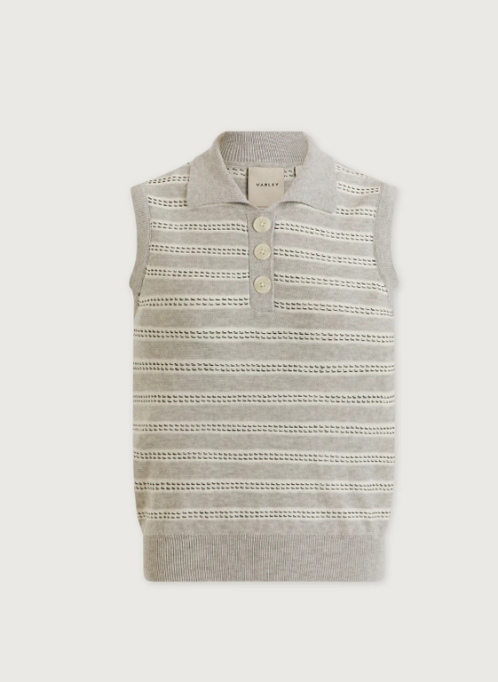 VARLEY VARLEY Dannah Knit Top