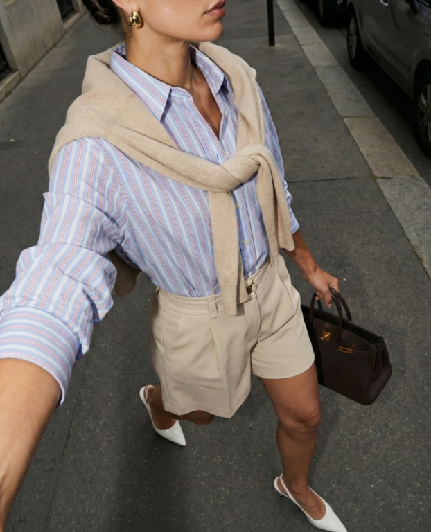 THE SHIRT THE SHIRT Boyfriend Shirt