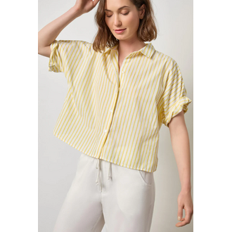LILLA P Oversized Button Down Dolman