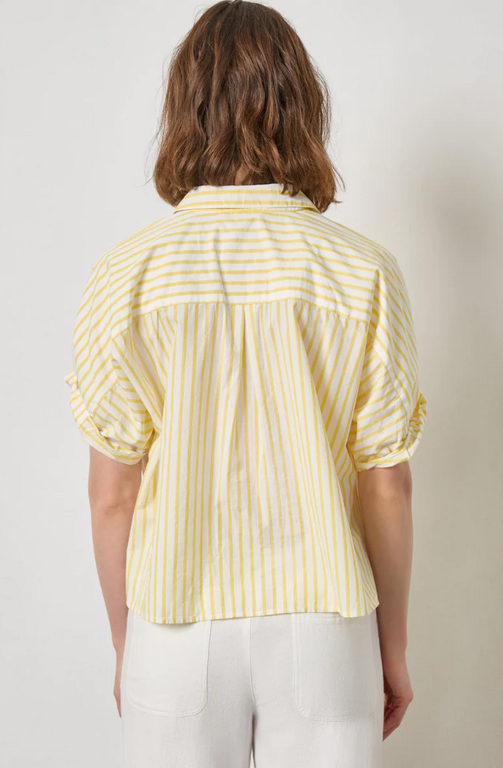 LILLA P LILLA P Oversized Button Down Dolman