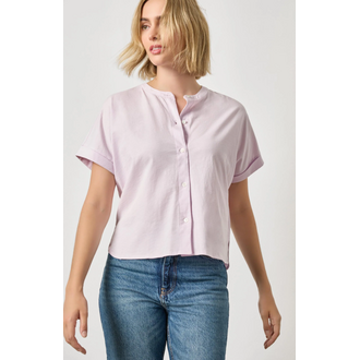 LILLA P Cuffed Sleeve Dolman Button Down