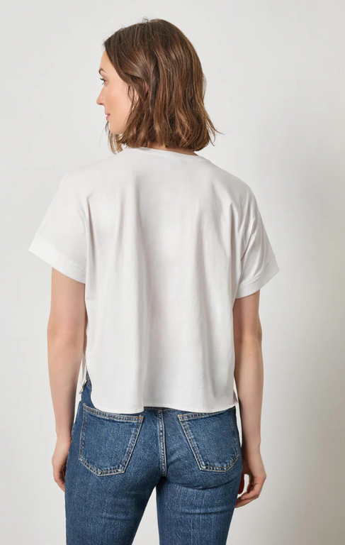 LILLA P LILLA P Cuffed Sleeve Dolman Button Down