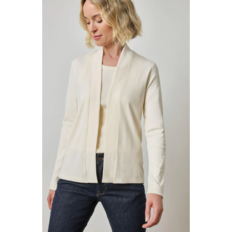 LILLA P Classic Cardigan