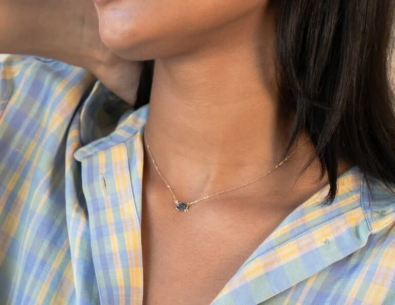 MONICA RICH KOSANN MONICA RICH KOSANN The "Black Sheep" Necklace with Black Diamonds