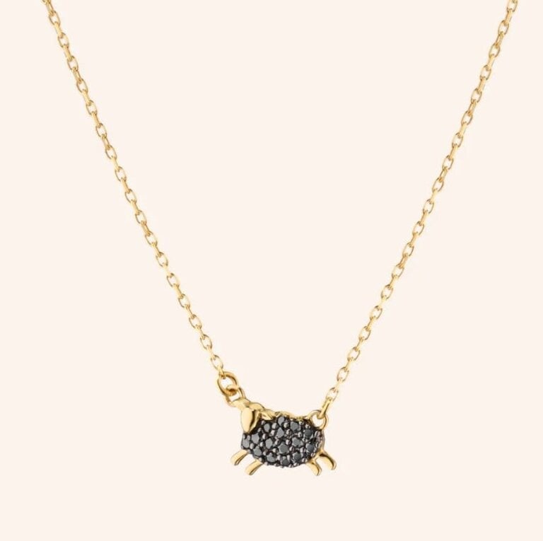 MONICA RICH KOSANN MONICA RICH KOSANN The "Black Sheep" Necklace with Black Diamonds