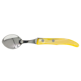 CLAUDE DOZORME Coffee Spoon- Yellow
