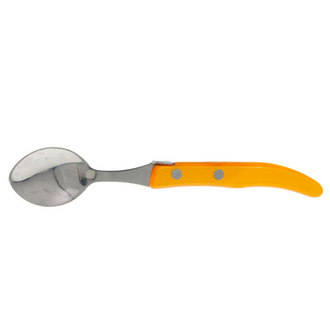 CLAUDE DOZORME Coffee Spoon- Orange