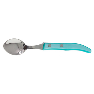 CLAUDE DOZORME Coffee Spoon- Turquoise