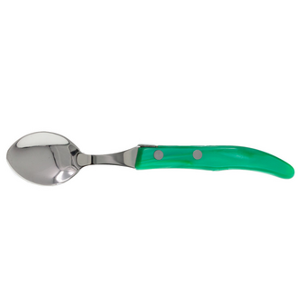 CLAUDE DOZORME Coffee Spoon- Green Grass