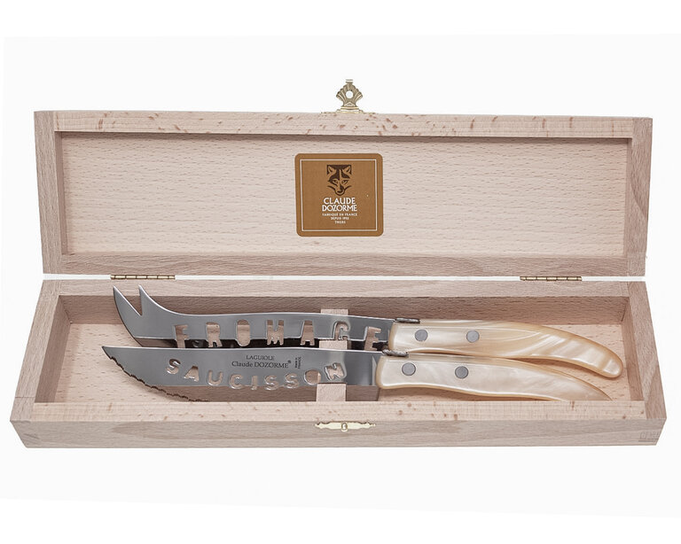 CLAUDE DOZORME CLAUDE DOZORME Charcuterie Set