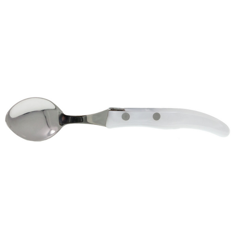 CLAUDE DOZORME CLAUDE DOZORME Coffee Spoon- White