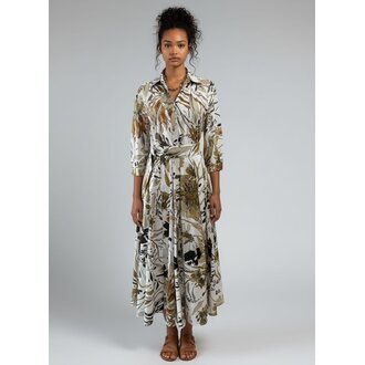CAMICETTA SNOB Print Shirt Dress