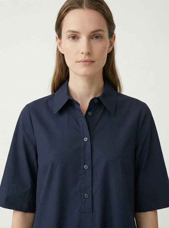 CAMICETTA SNOB CAMICETTA SNOB Stretch Sail Canvas Dress