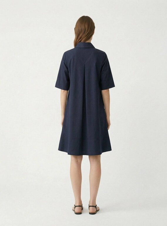 CAMICETTA SNOB CAMICETTA SNOB Stretch Sail Canvas Dress