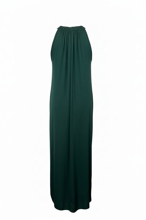 B-YU B-YU Long Tank Dress- Verde