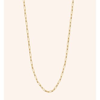 MONICA RICH KOSANN "Stevie" Delicate Open Link Chain