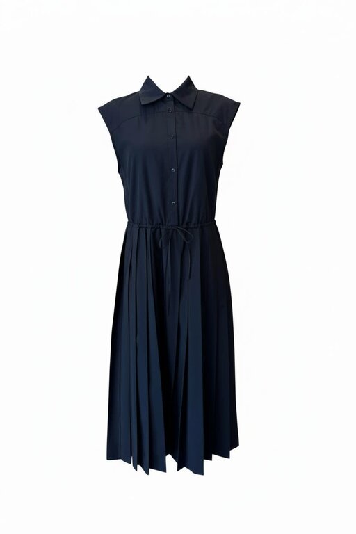 B-YU B-YU Pleat Dress