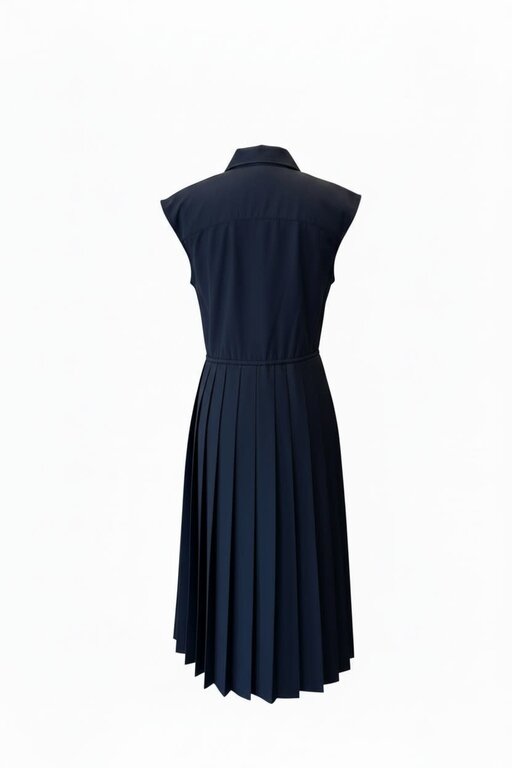 B-YU B-YU Pleat Dress