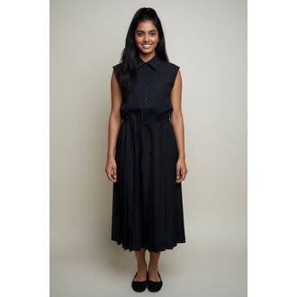 B-YU Pleat Dress