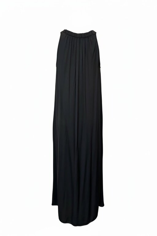 B-YU B-YU Long Tank Dress- Black