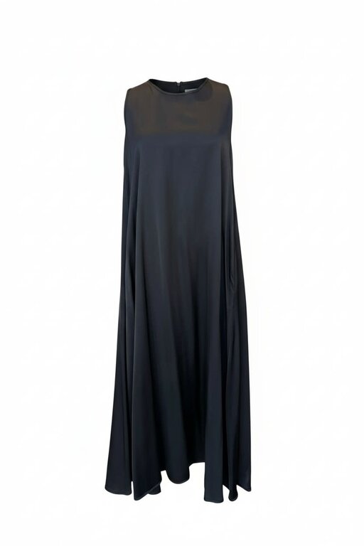 B-YU B-YU Long Tank Dress- Black