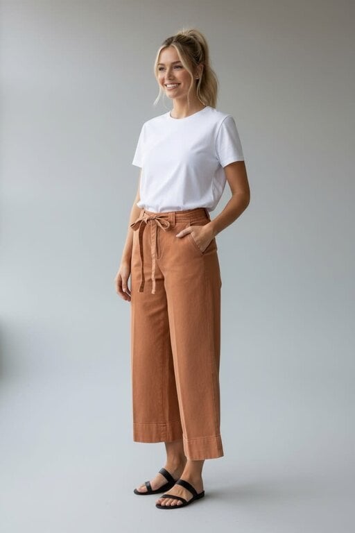 MASONS MASONS New York Studio Crop Pant