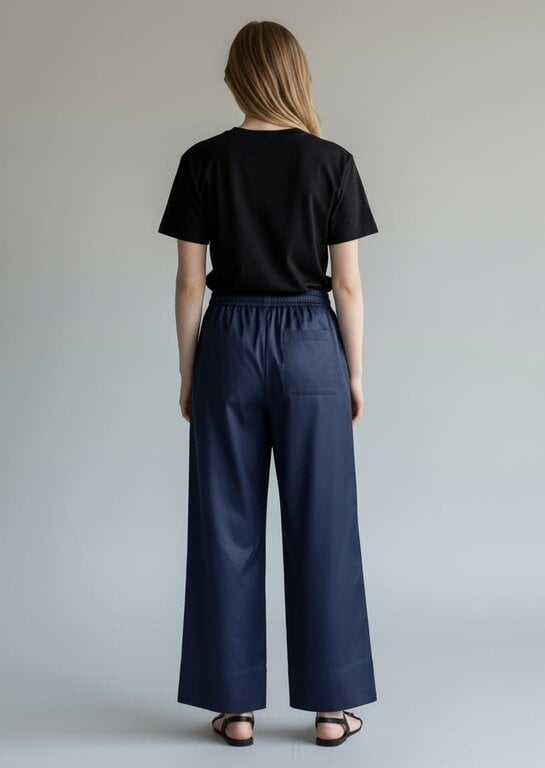 RAFFAELLO ROSSI RAFFAELLO ROSSI Lizette Summer Cotton Twill Trouser