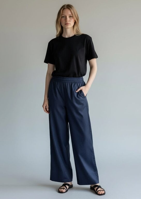 RAFFAELLO ROSSI RAFFAELLO ROSSI Lizette Summer Cotton Twill Trouser